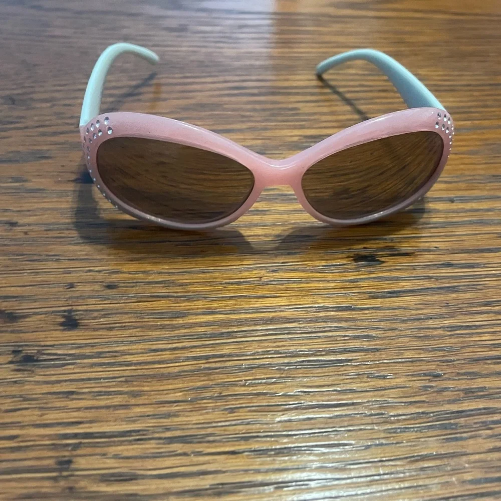 Pink and Blue Kids Sunglasses